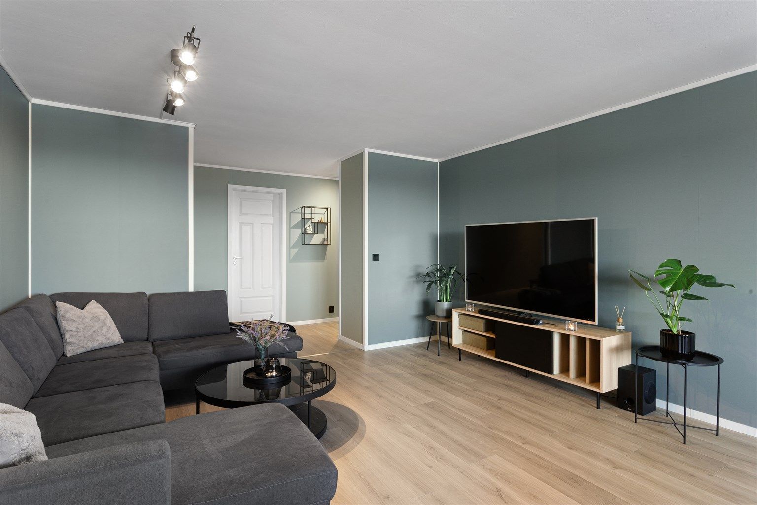 Plass til sofagruppe
