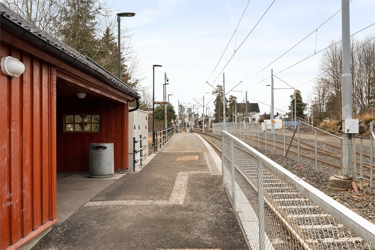 Kort vei til kollektivtrafikk
