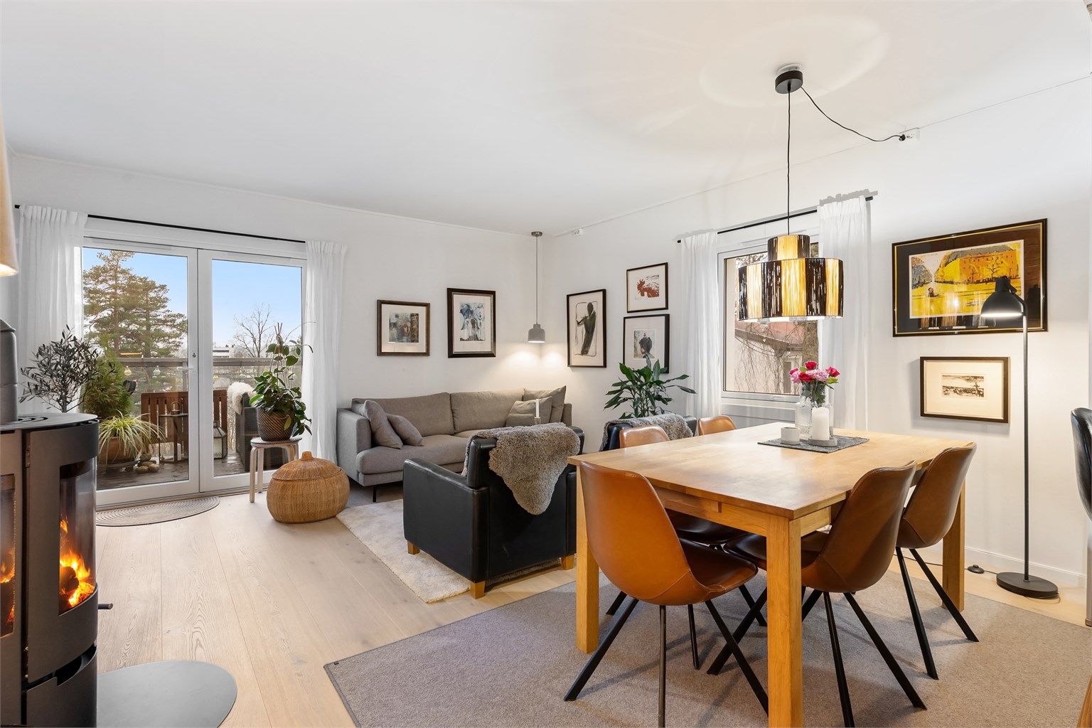 Velkommen til Eikskollen 13A!