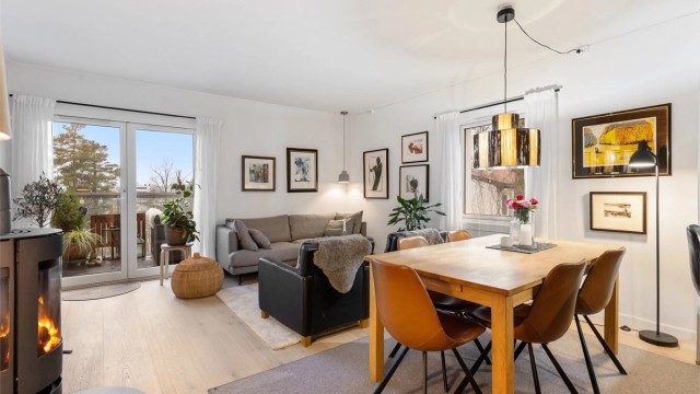 Velkommen til Eikskollen 13A!