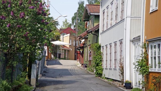 Søndagsturen kan du legge til den sjarmerende trehusbebyggelsen på Rodeløkka.