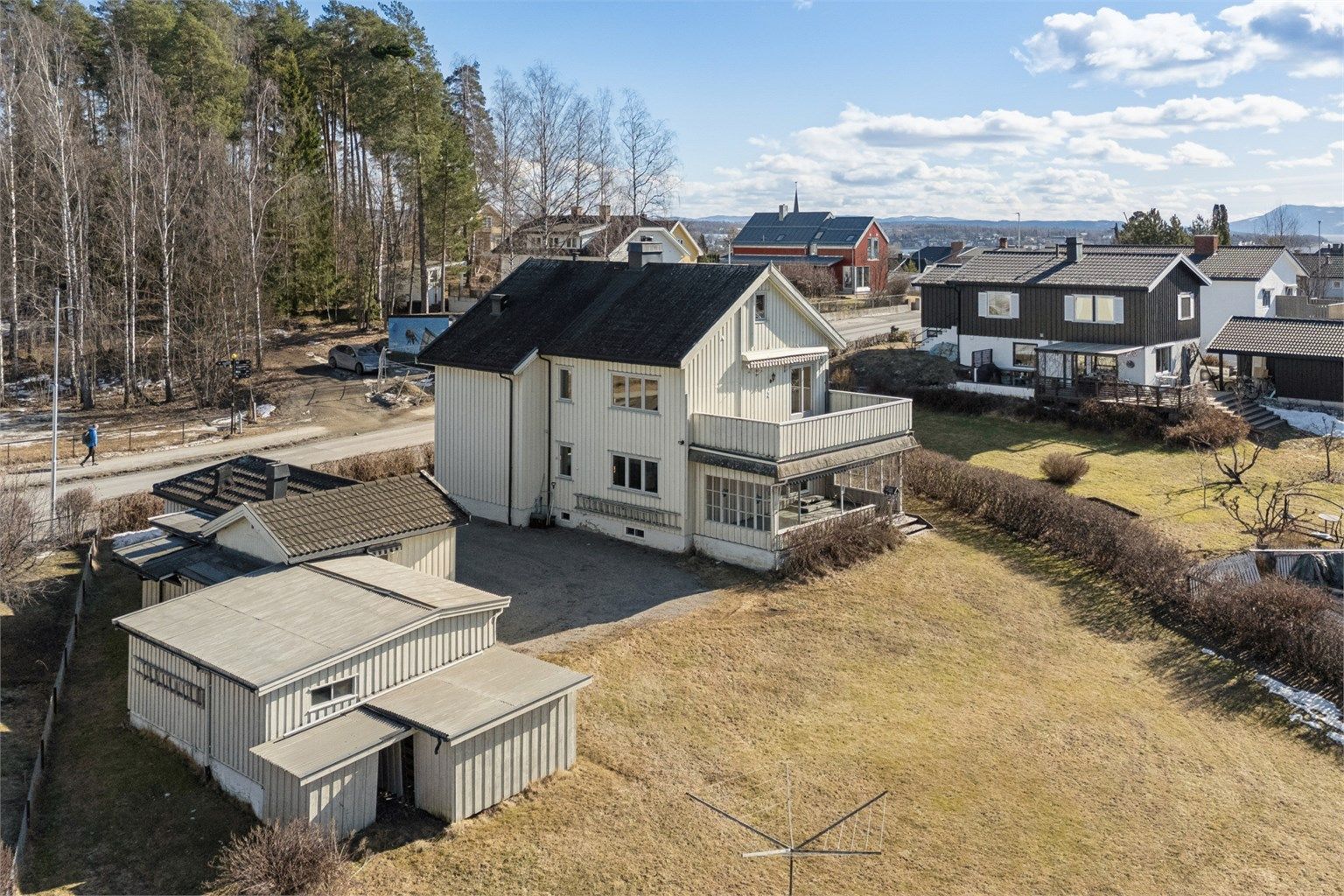 Hel tomannsbolig med attraktiv beliggenhet! Foto: EFKT v/Jonas Hasselgren