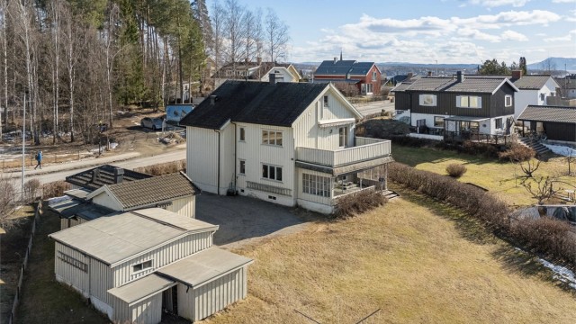 Hel tomannsbolig med attraktiv beliggenhet! Foto: EFKT v/Jonas Hasselgren