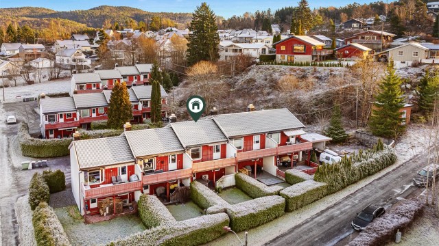 Krogsveen v/Marianne Høimyhr presenterer Orrevegen 14C . Foto: Dag Frogner - Boligfotograf1.