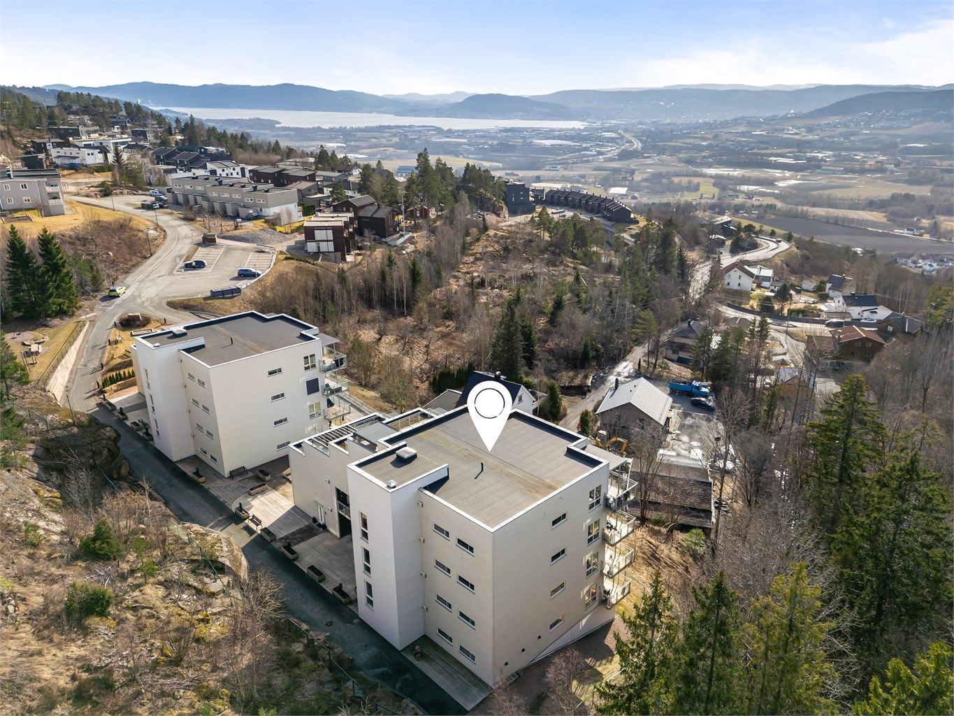 Området er et veletablert felt og består i det vesentlige av bebyggelse fra 2006 og frem til i dag.