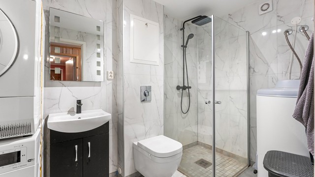 Rom benyttet som baderom