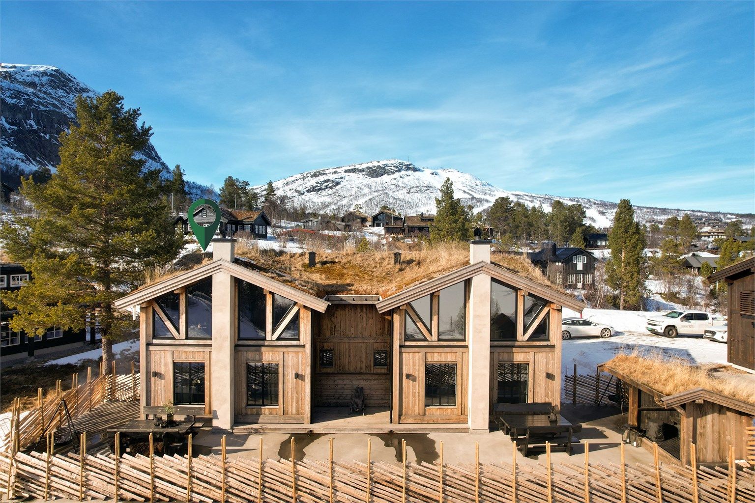 - Velkommen til Djupetjønn Hyttegrend 104 - 