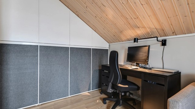 Praktisk oppbevaring.