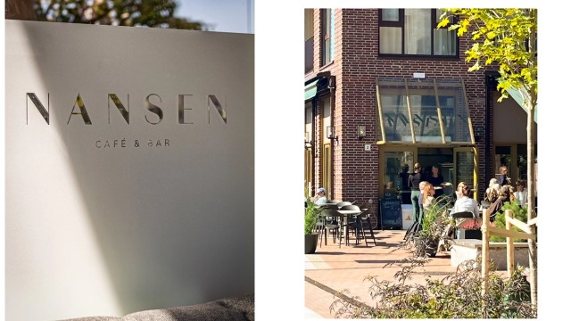 Nansen Café & Bar er blant nærområdets hyggelige serveringstilbud.
