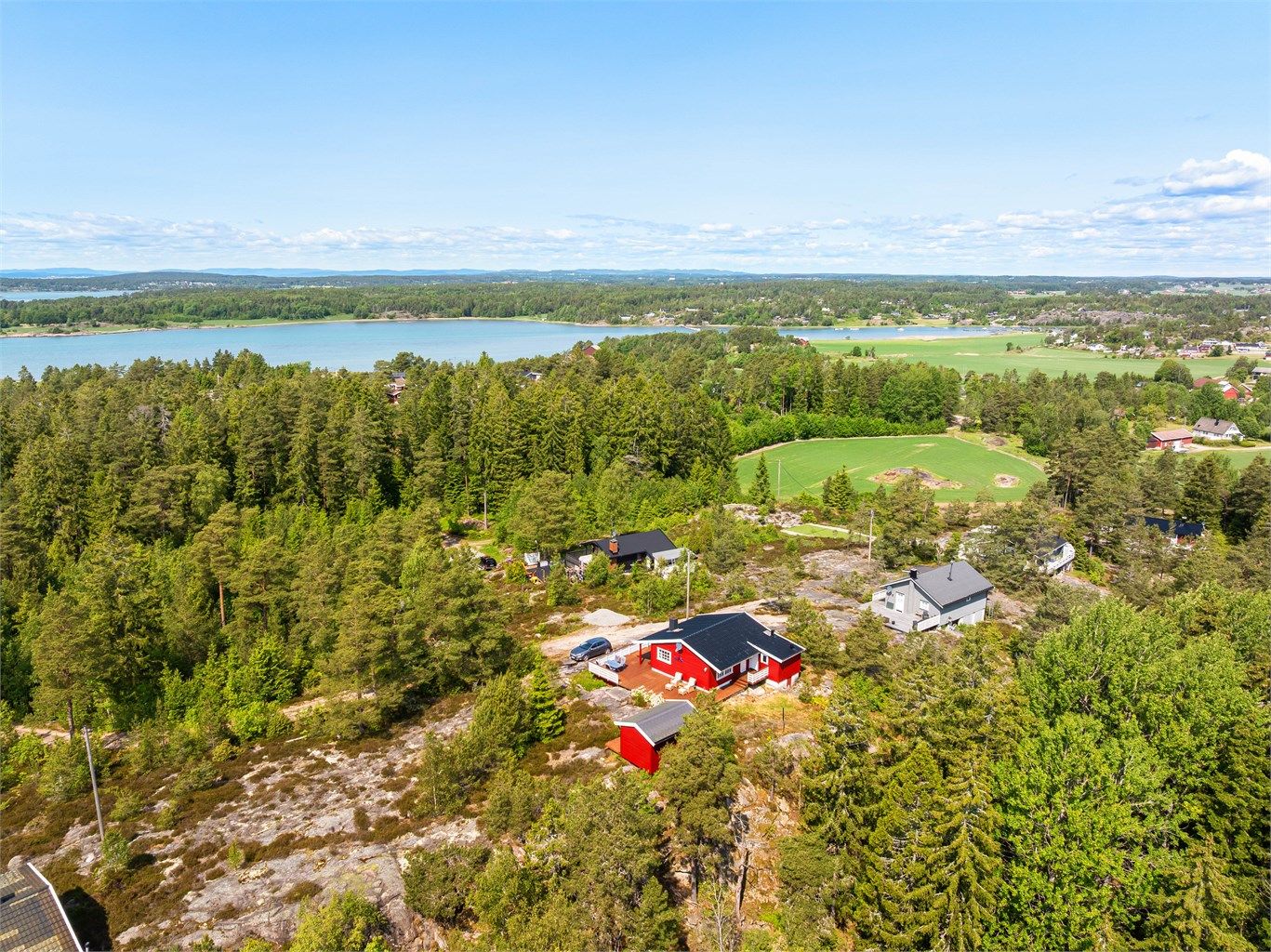 Flotte badestrender er lett tilgjengelig på sykkel.