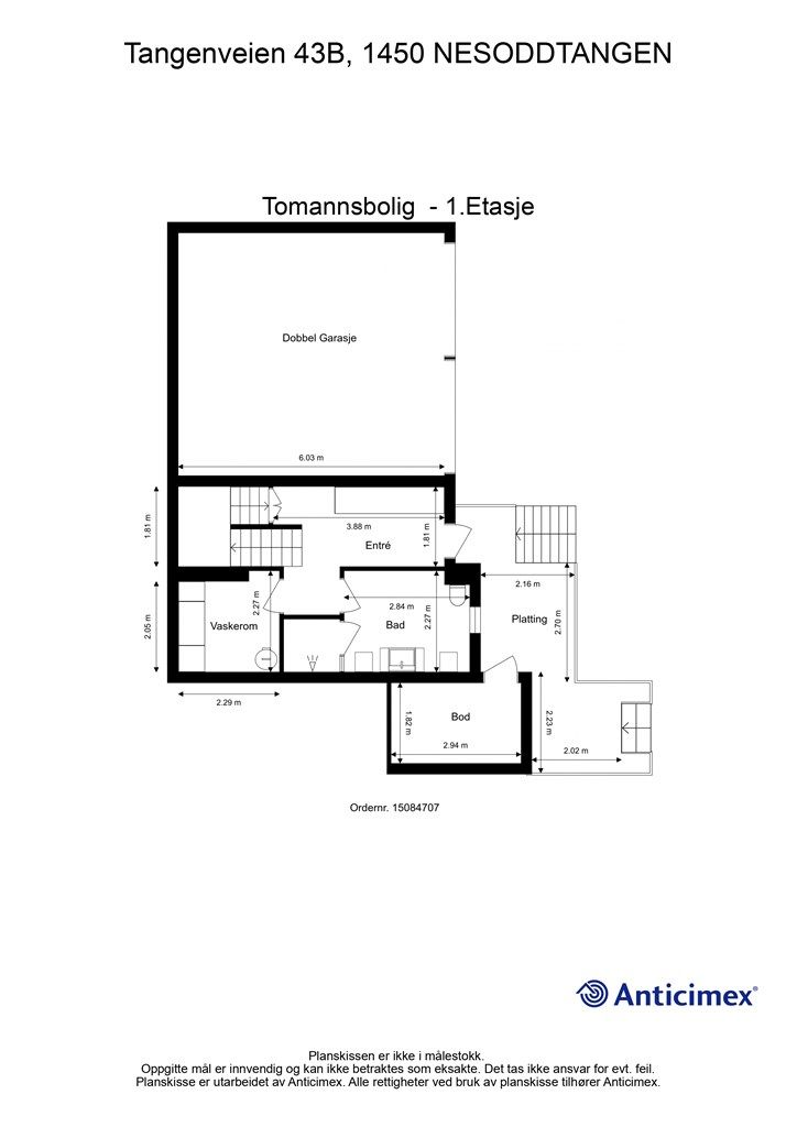 Plantegning 1.Etasje