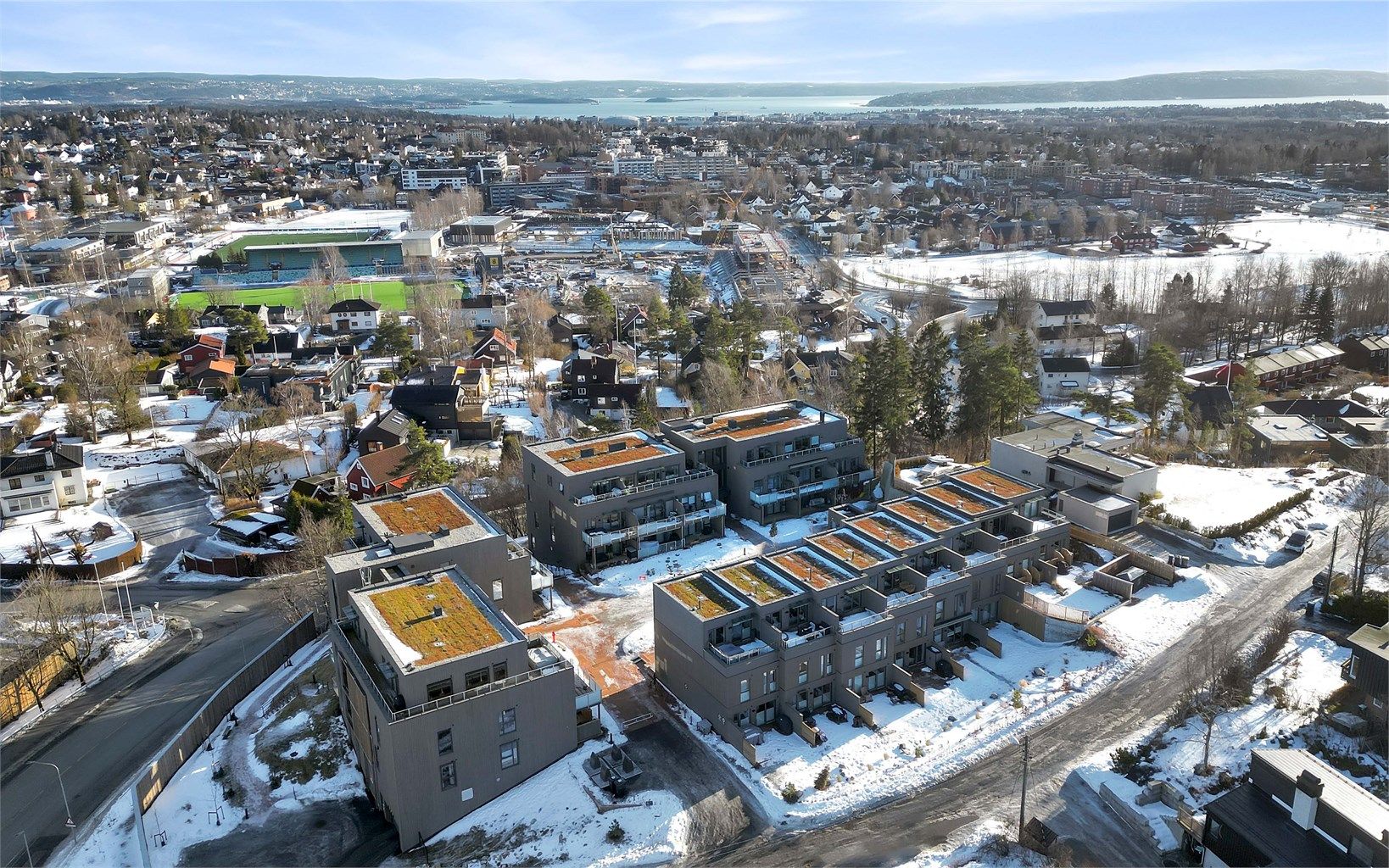 Velkommen til Hans Haslums vei 6!