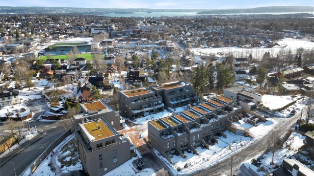 Velkommen til Hans Haslums vei 6!