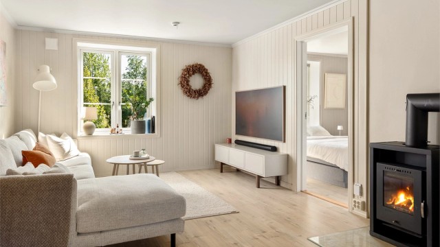 Velkommen til Heibergs gate 1B! Leiligheten presenteres av Raymond Bøhn i Krogsveen. Fotograf; Kristoffer Kristiansen.