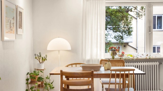 Her bor du attraktivt og sentralt på Bislett, med et rikt utvalg av hyggelige kaféer, restauranter, butikker og servicetilbud like i nærheten. Bilder: Studio Solberg.