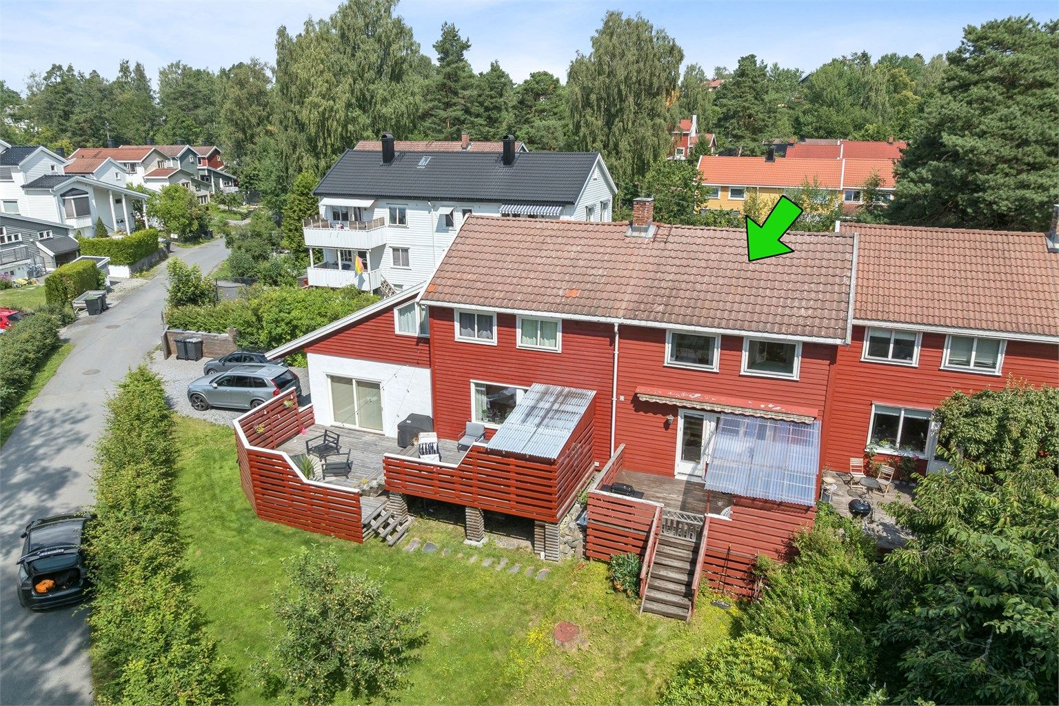 Velkommen til Seljeveien 1B - Presentert av eiendomsmegler Elisiff Wennersgaard v/Krogsveen Nesodden