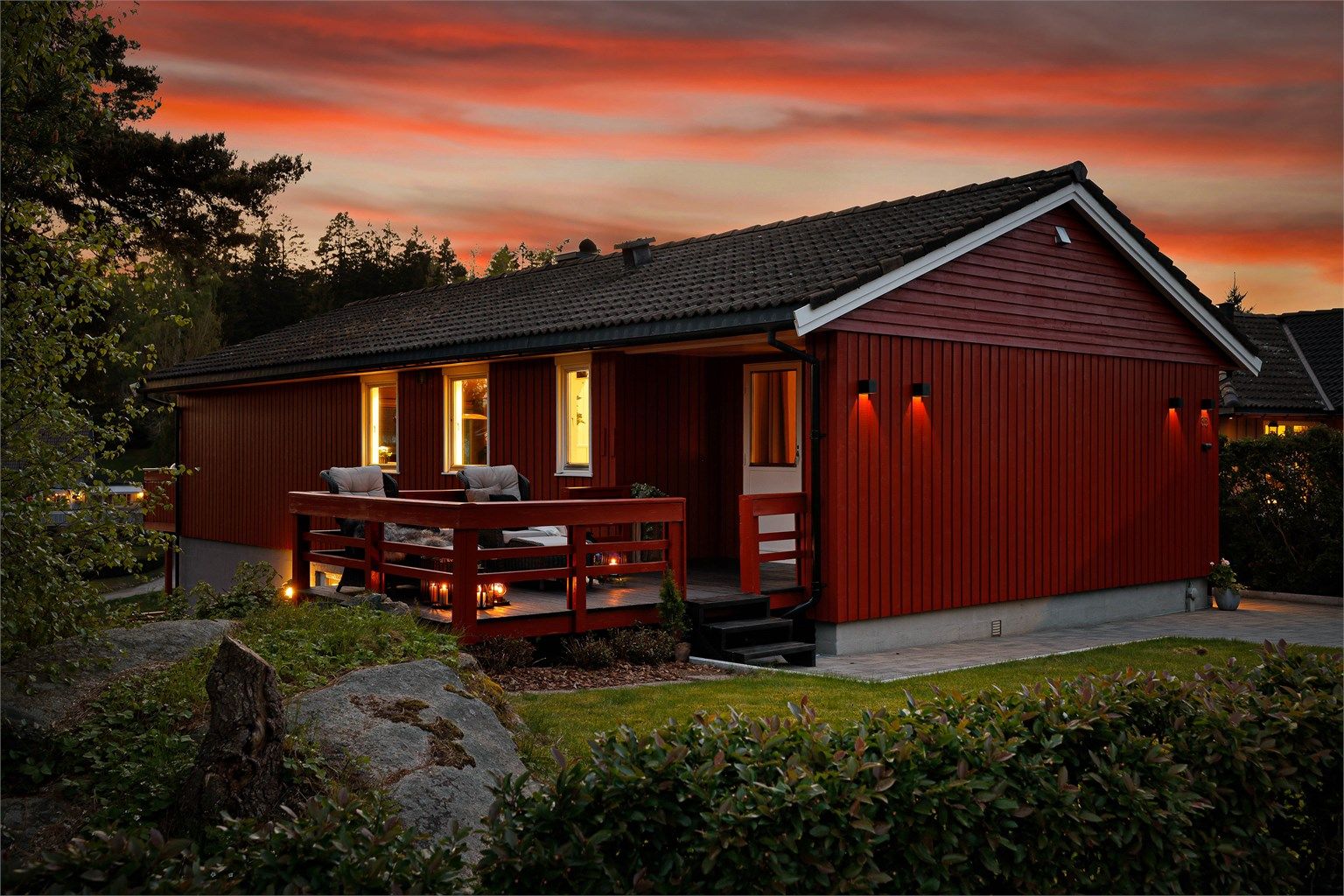 Hovslagerveien 35 presenteres av Amir Pedersen-Paydar i Krogsveen.