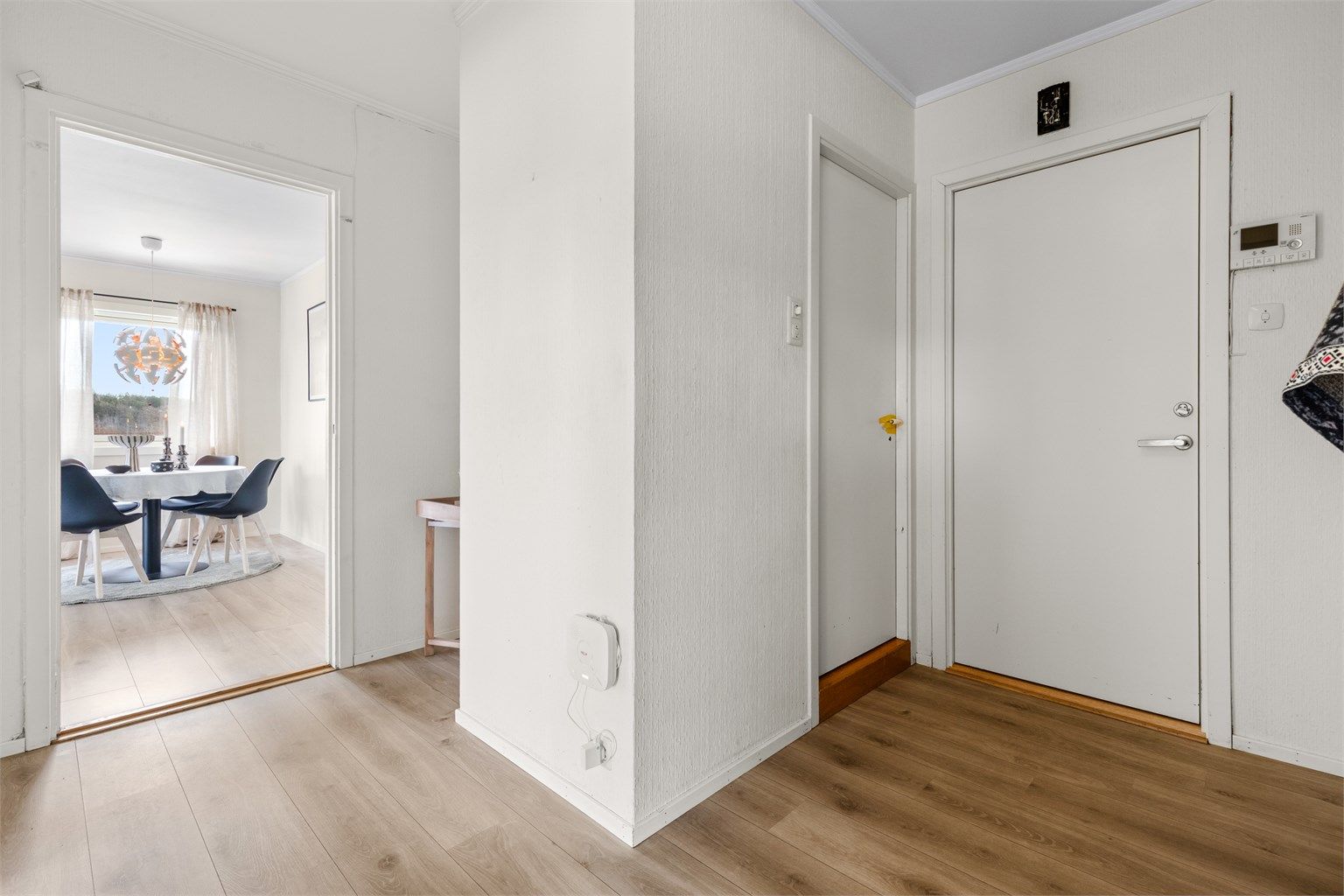 Entré - plass til oppbevaring av klær og sko