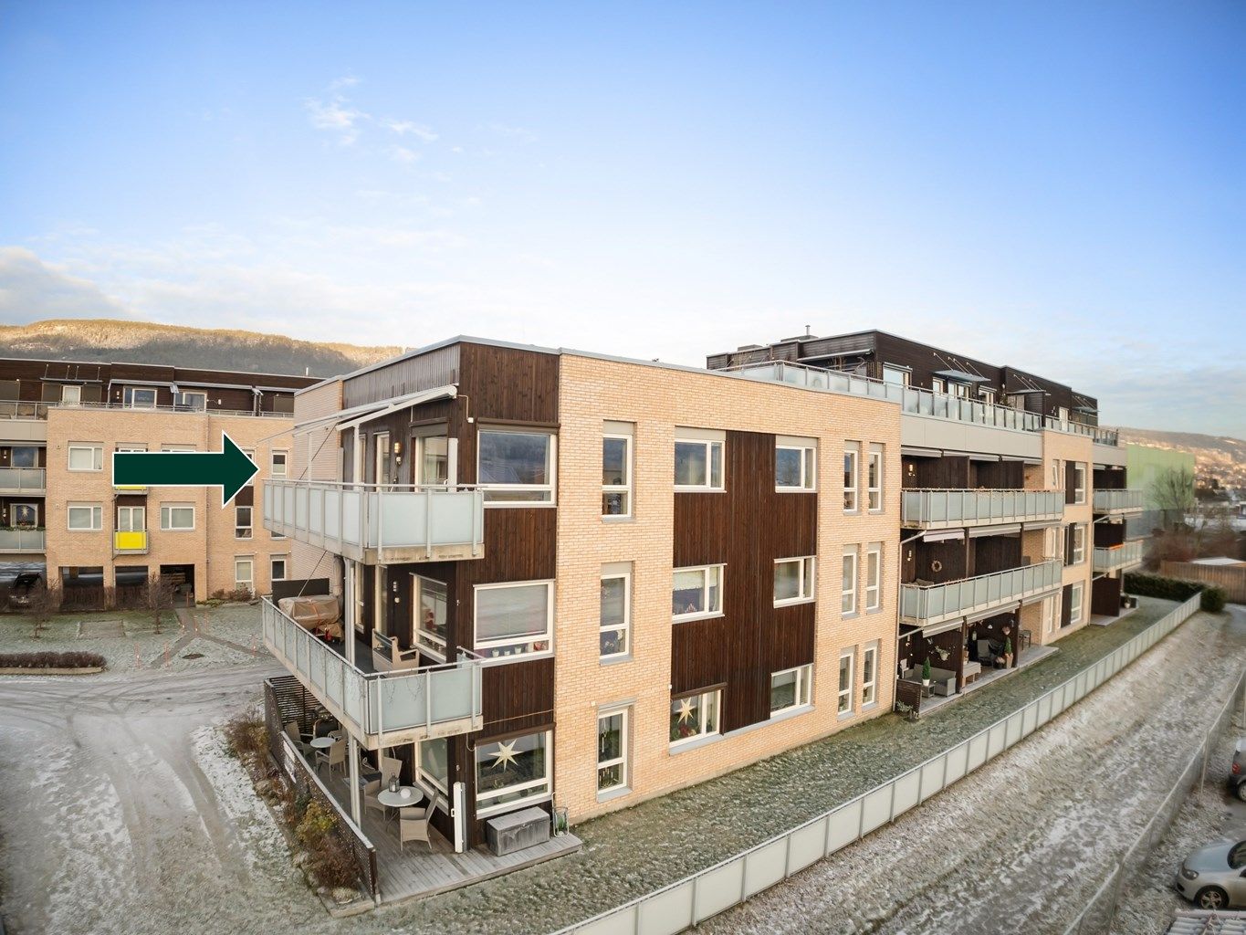 Velkommen til Ingeniør Rybergs gate 30 - Stor ende/topp leilighet med 3 soverom