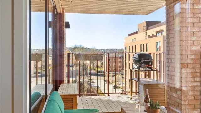 Smakfull og innflytningsklar 4-romsleilighet fra 2024.