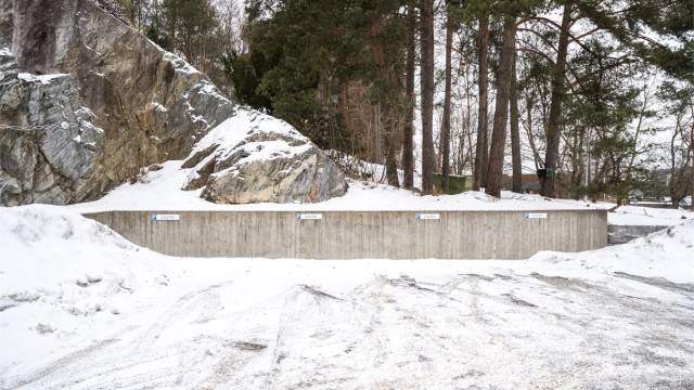 Sameiet disponerer gjesteparkeringsplasser for besøkende.