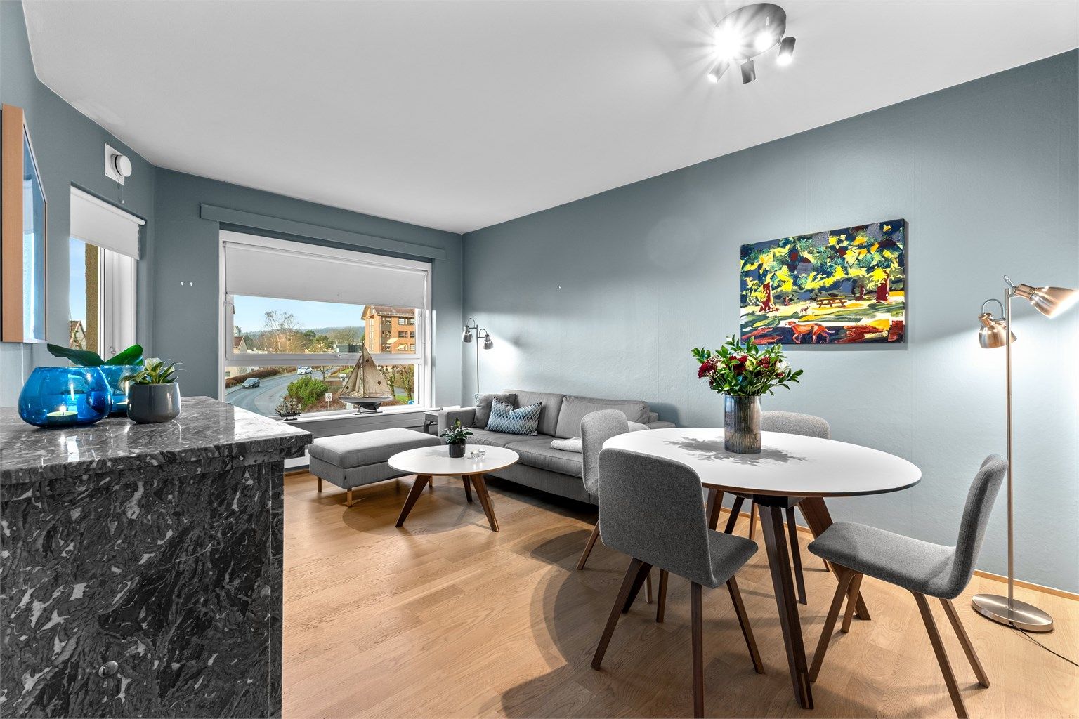 Velkommen til Maridalsveien 309! Presentert av Blenor Hadergjonaj v/ Krogsveen. 