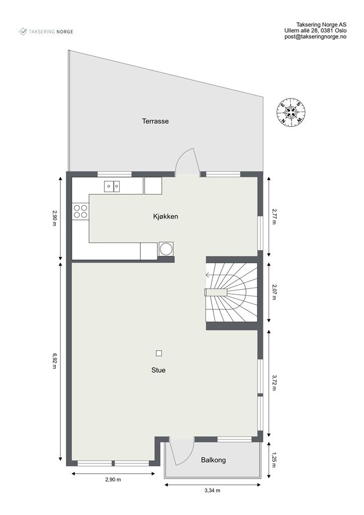 Plantegning 1.etasje