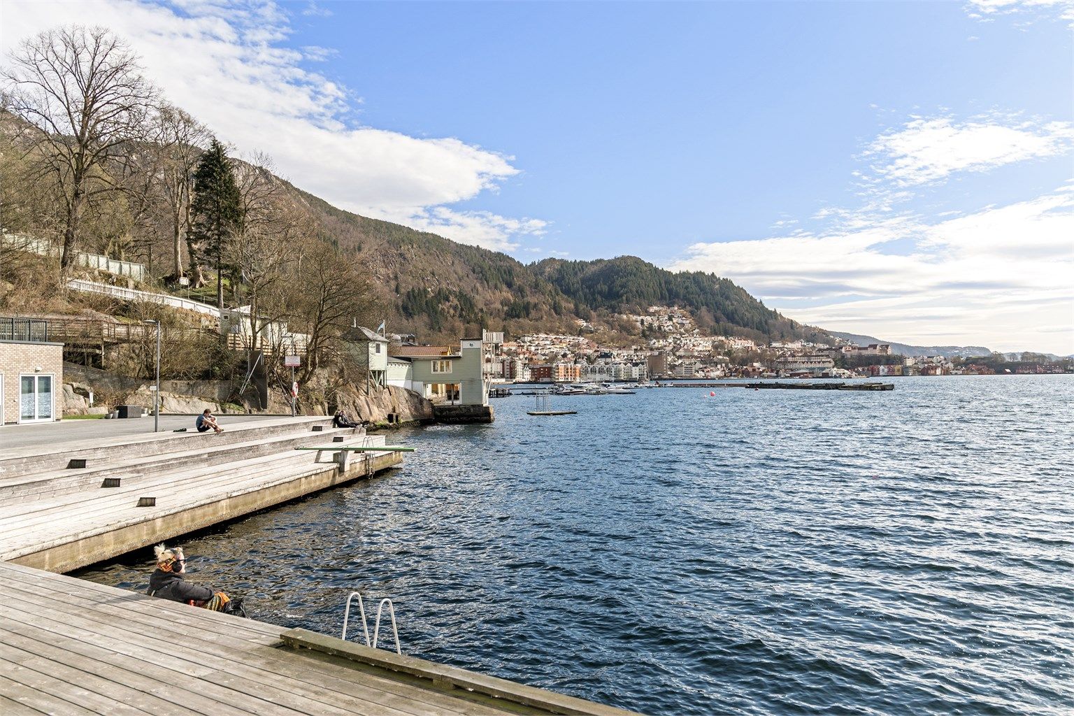 - Et koselig sted å ta et pust i bakken - 