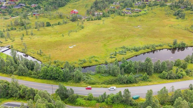 Stor hytte innredet med tre separate enheter, kun en times kjøring fra Bergen.