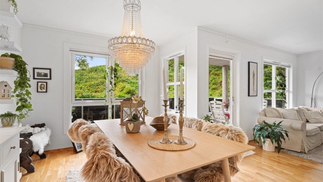 Her kan du invitere venner og familie på middag