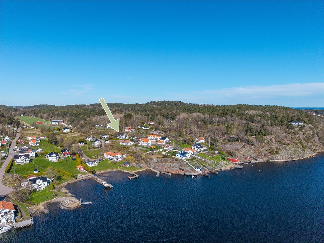Nærområdet byr på flotte tur- og rekreasjonsmuligheter.