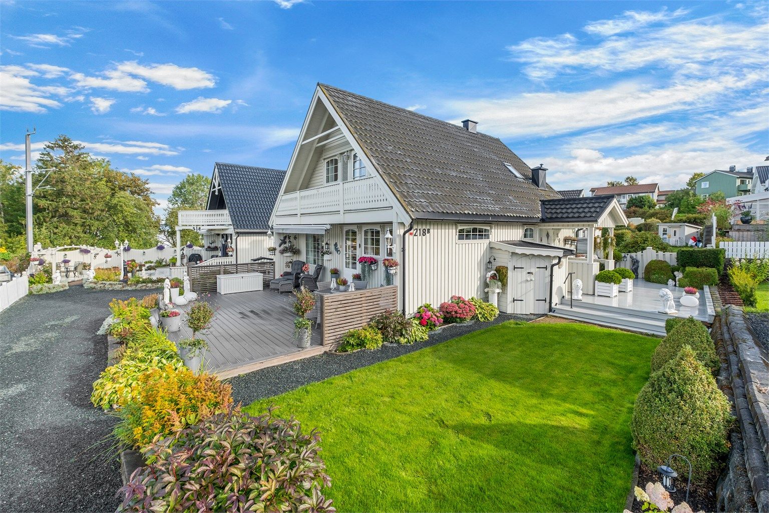 Velkommen til Ranheimsvegen 218B!
Foto: Michael Nøstvik Eid v/ Interiørfoto