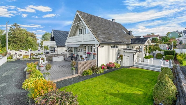Velkommen til Ranheimsvegen 218B!
Foto: Michael Nøstvik Eid v/ Interiørfoto