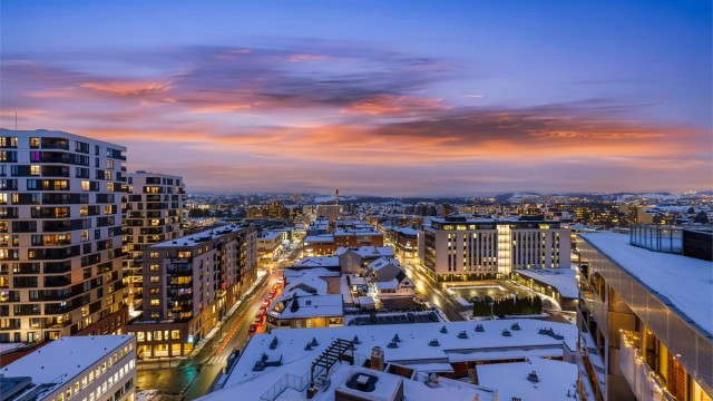 Beliggenheten i Dovrekvartalet gir deg alt du trenger i hverdagen innen gangavstand.