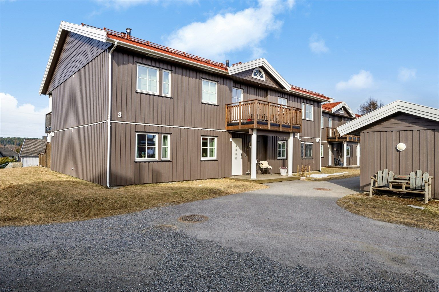 Krogsveen v/ Anders Brodshaug Berger presenterer Statsrådtunet 3B