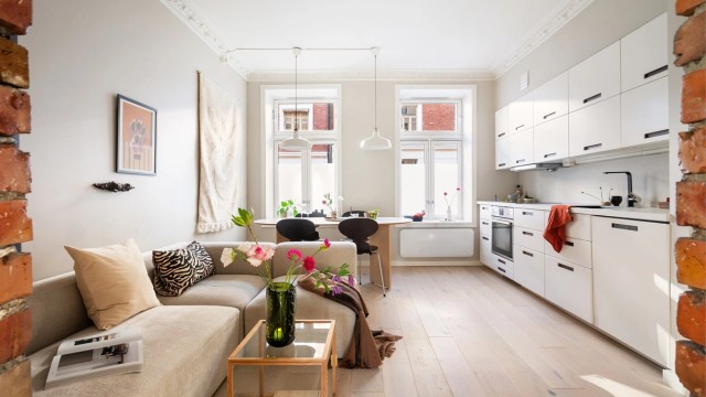 Tom Martinsen v/Krogsveen har gleden av å presentere Dælenenggata 28A!