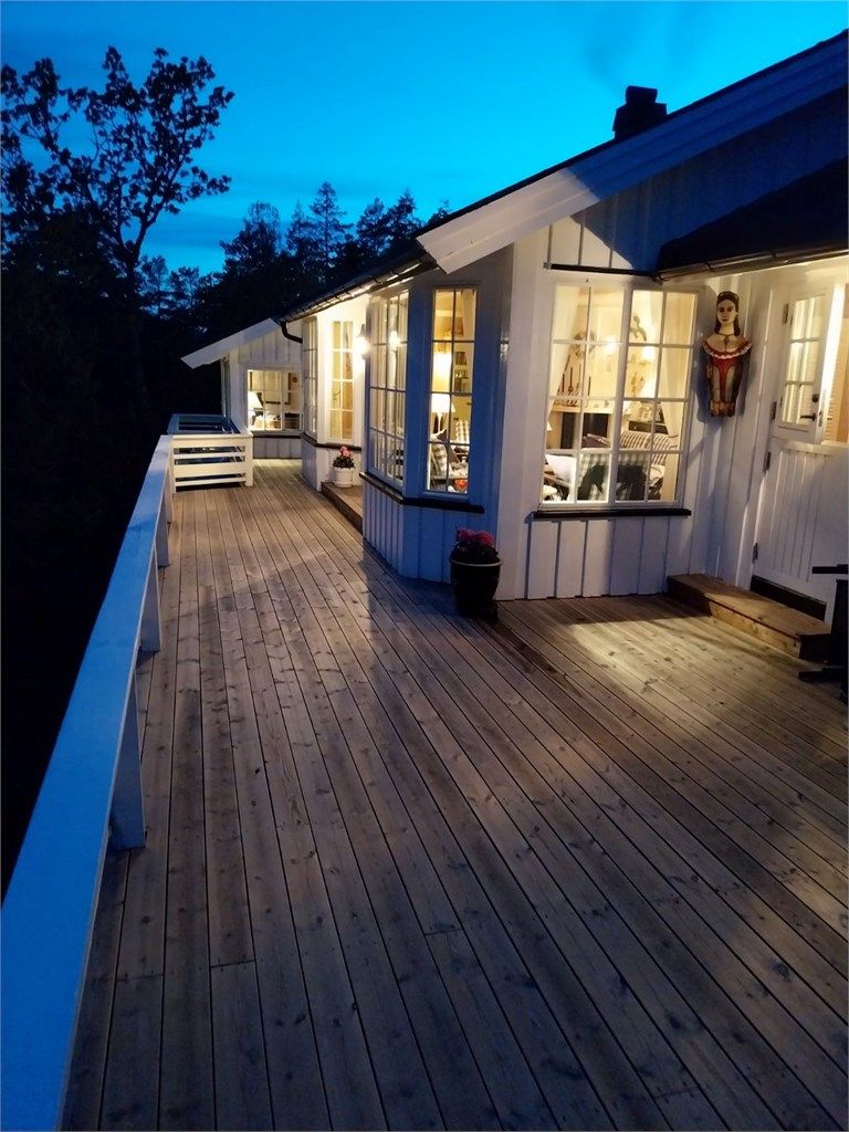 Kveldsstemning (privat bilde).