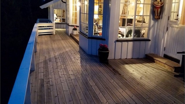 Kveldsstemning (privat bilde).