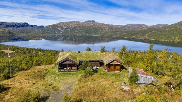 Usjenert solrikt med utsikt. Velkommen til Bykleheivegen 1456