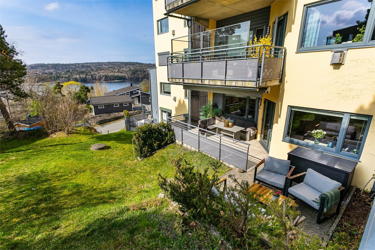 Røysveien 41B presenteres av Krogsveen.