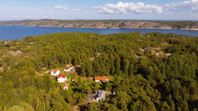 Blant de mange Hvalerøyene er Søndre Sandøy noe helt for seg selv. Velholdt bebyggelse, vakre hager og en rolig atmosfære preger øya.