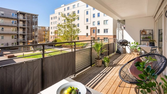 Sindre Nyhus v/ Krogsveen Løren har gleden av å presentere Børsteveien 4B!