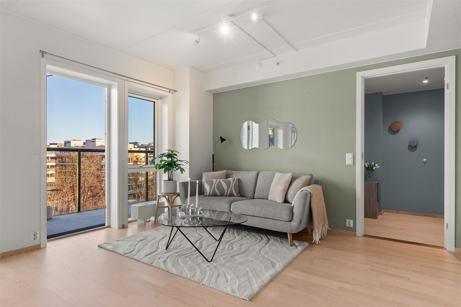 Nora Rørvik Larsen v/ Krogsveen har gleden av å presentere Sigurd Hoels vei 11! Foto: Alejandro Villanueva