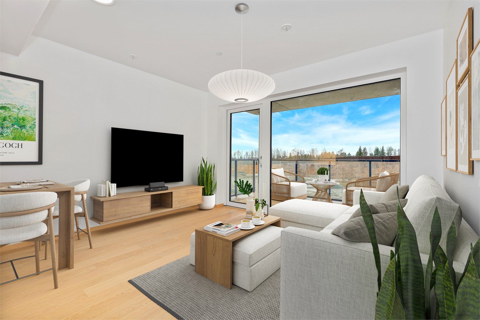 Eiendomsmegler Krogsveen v/Siv S Ostrø ønsker velkommen til Døliringen 24C!  - - Illustrasjonsbilde (Foto v/Digit Media)