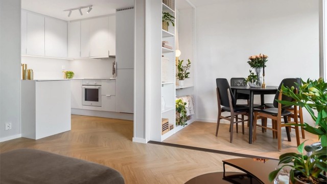 Velkommen til Majorstuveien 26 -Vesentlig oppgradert 2-roms med nytt kjøkken fra 2025