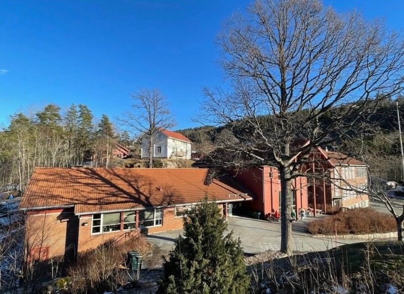 Hyggen barneskole med 1.-7.trinn, SFO og barnehage i trygg gangavstand