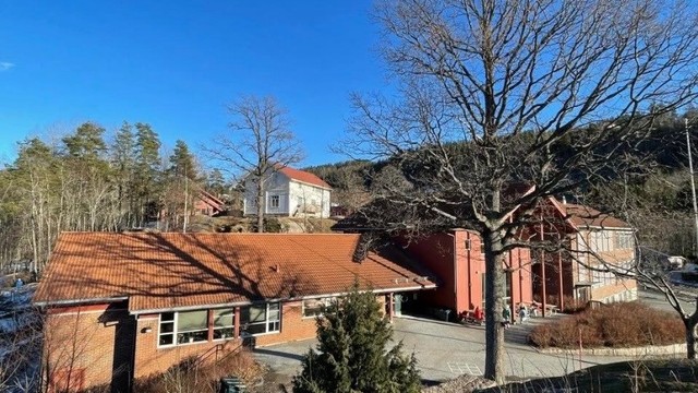 Hyggen barneskole med 1.-7.trinn, SFO og barnehage i trygg gangavstand