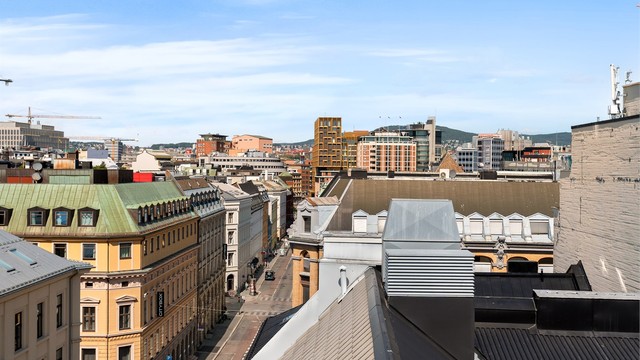 Kvadraturen har de siste årene utviklet seg til en stadig mer attraktiv del av sentrum.