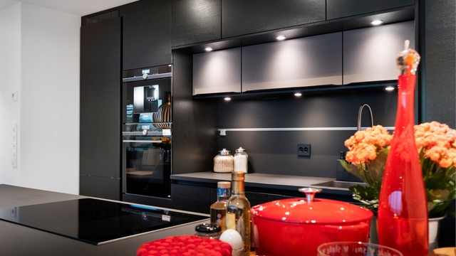 Detaljefoto fra kjøkken