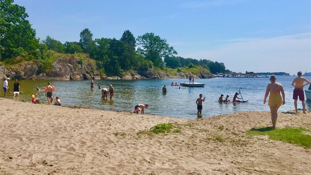 Sommer på Bjørkøya